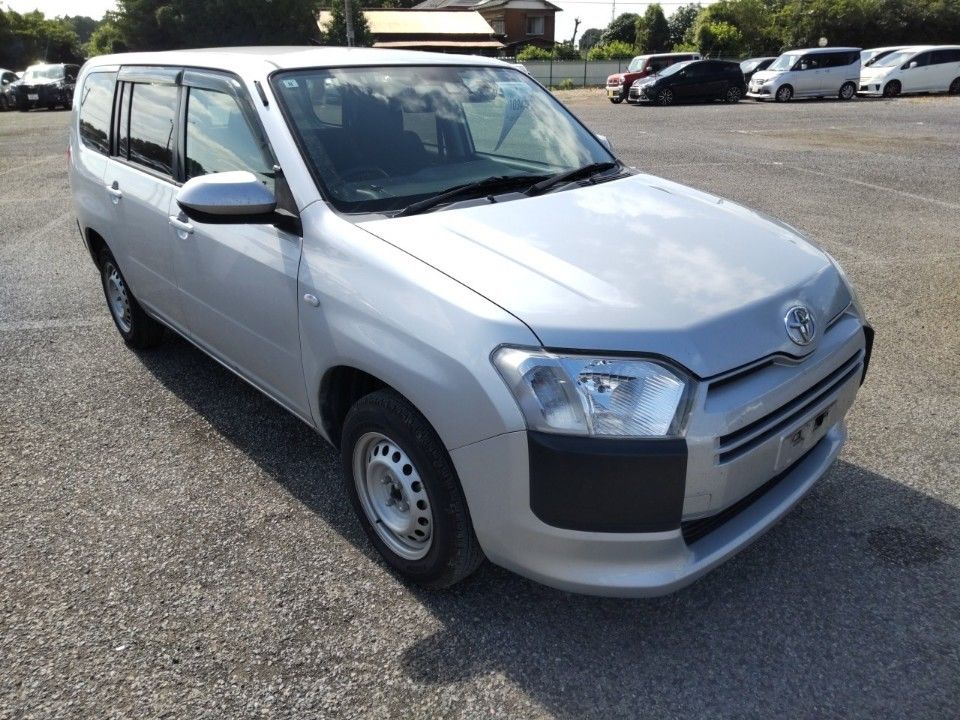 2021 Toyota Probox auction photo 4