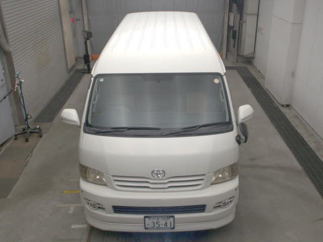 2009 Toyota ハイエースV スーパーGL ロングワイド 1トン auction photo 6