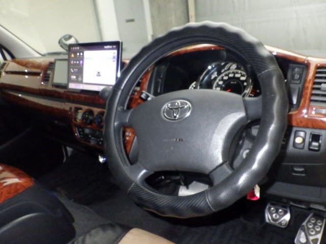 2009 Toyota ハイエースV スーパーGL ロングワイド 1トン auction photo 3