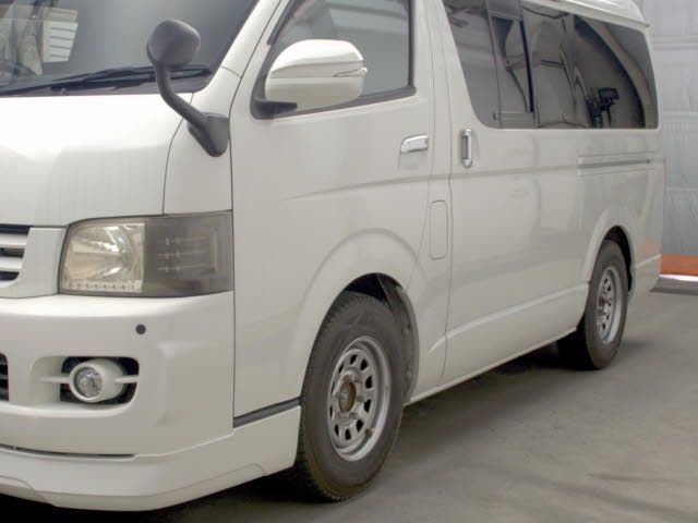 2009 Toyota ハイエースV スーパーGL ロングワイド 1トン auction photo 4