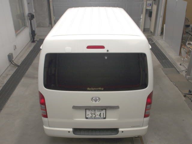 2009 Toyota ハイエースV スーパーGL ロングワイド 1トン auction photo 7