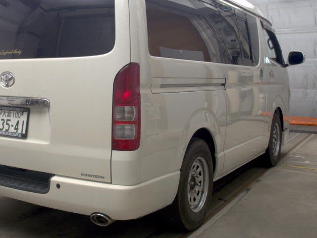 2009 Toyota ハイエースV スーパーGL ロングワイド 1トン auction photo 5
