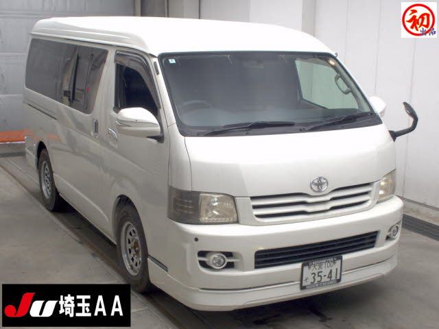 Japan Auction Vehicles 11 2009 Toyota ハイエースV スーパーGL ロングワイド 1トン auction photo