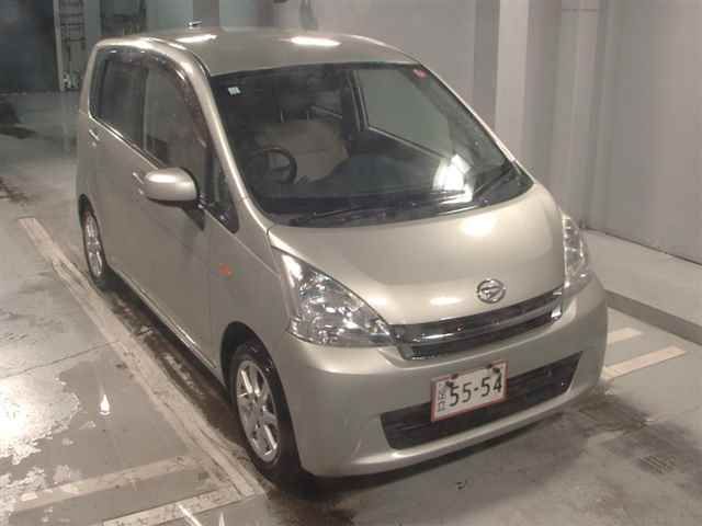 2011 Daihatsu Move X LTD Japan auction vehicle
