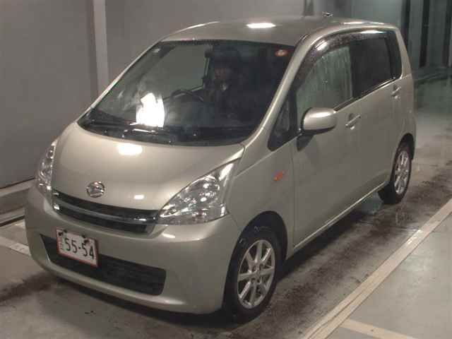 2011 Daihatsu Move X LTD auction photo 4