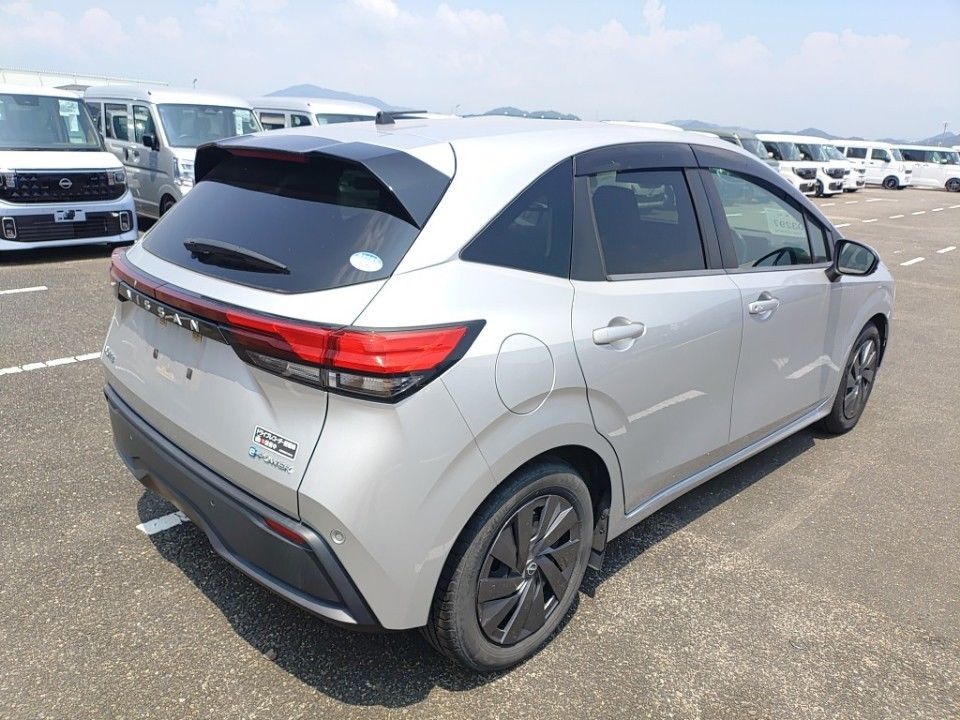 2021 Nissan Note auction photo 2
