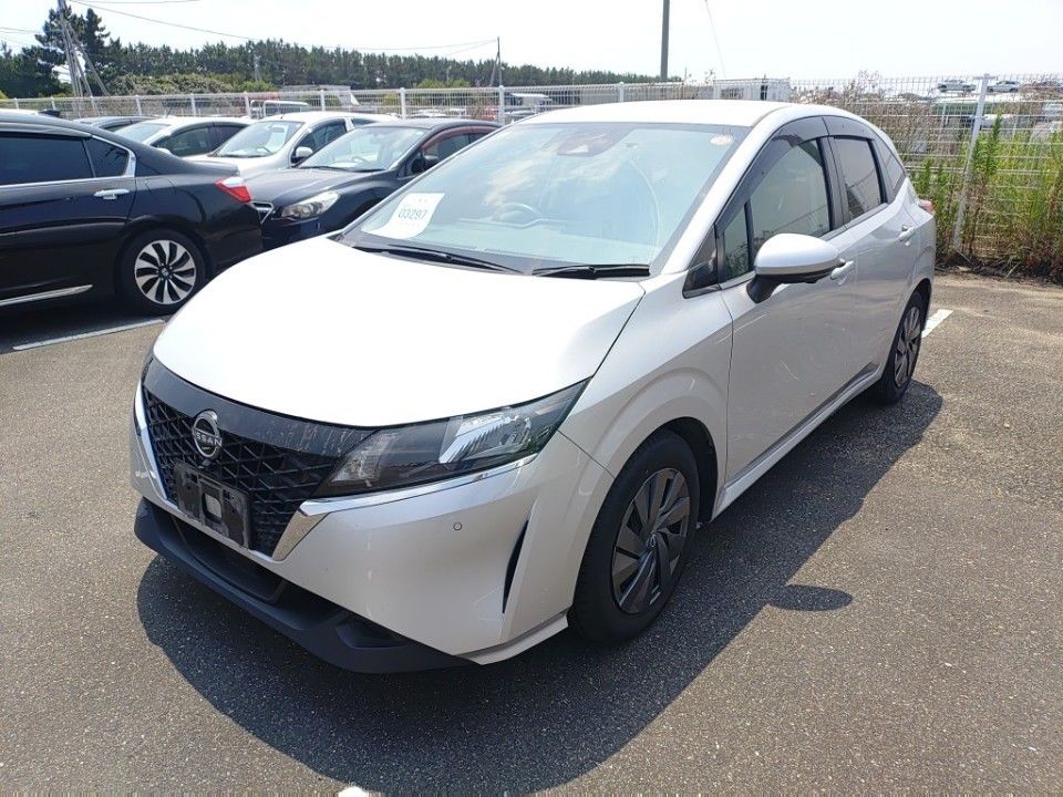 Japan Auction Vehicles 23 2021 Nissan Note auction photo