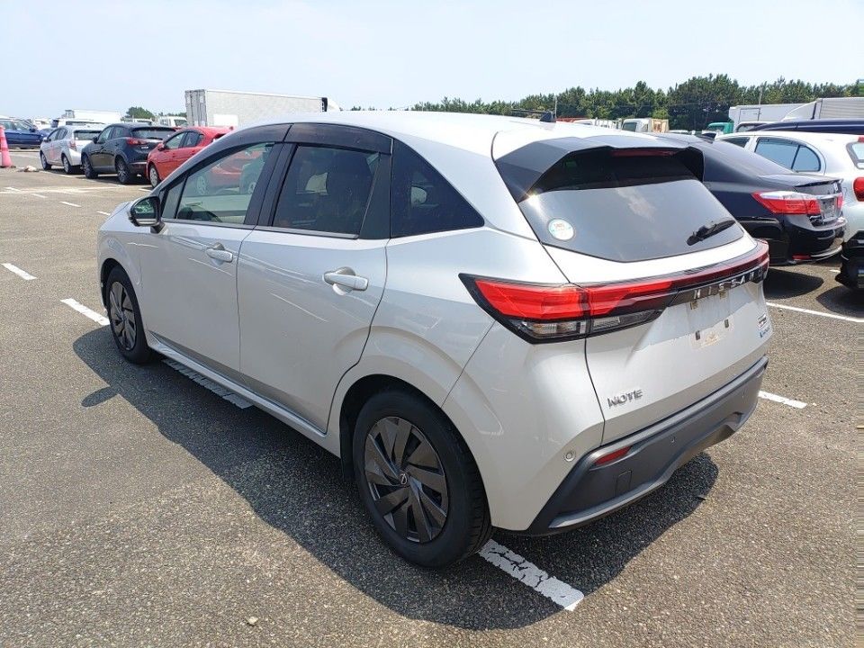 2021 Nissan Note auction photo 6