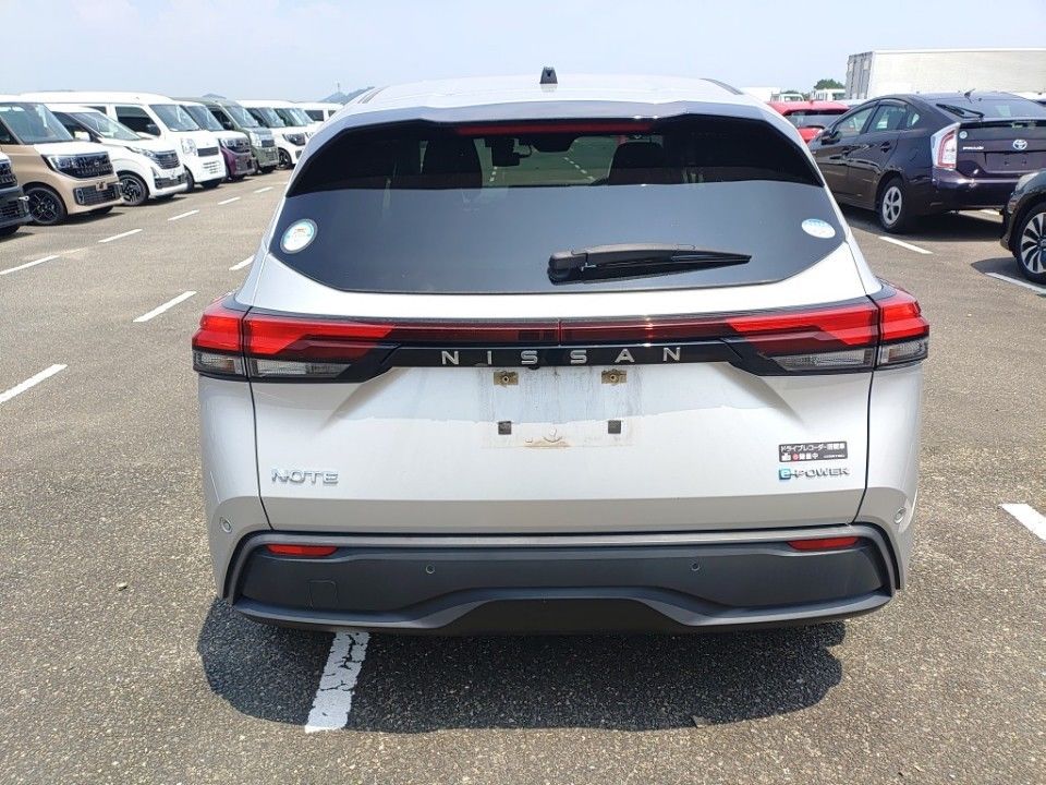 2021 Nissan Note auction photo 5