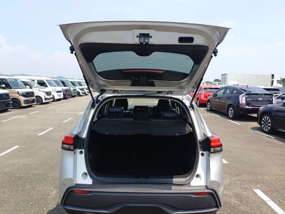 2021 Nissan Note auction photo 8