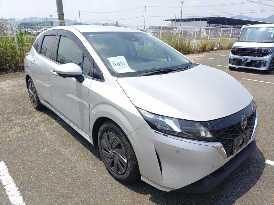 2021 Nissan Note auction photo 4