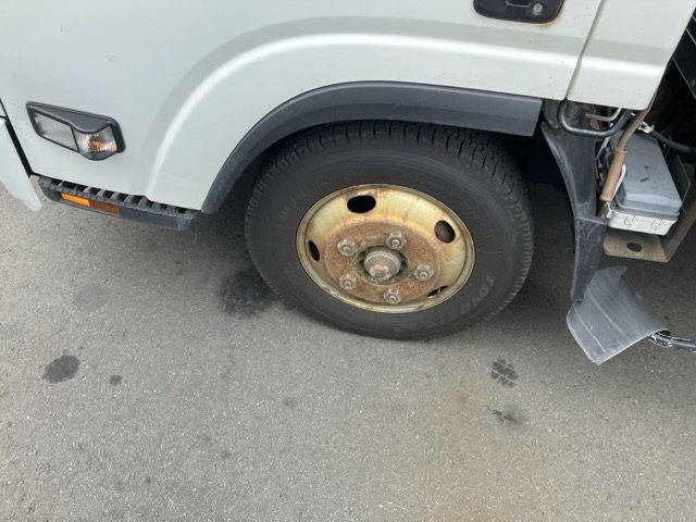 2012 Isuzu Elf アルミバン auction photo 9