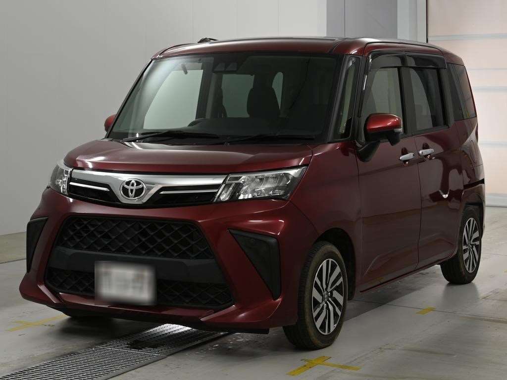 Japan Auction Vehicles 14 2021 Toyota Roomy G auction photo