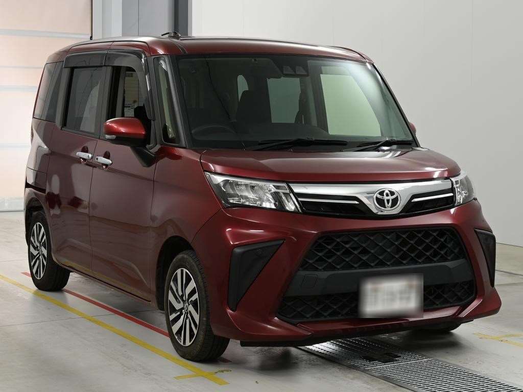 2021 Toyota Roomy G auction photo 5