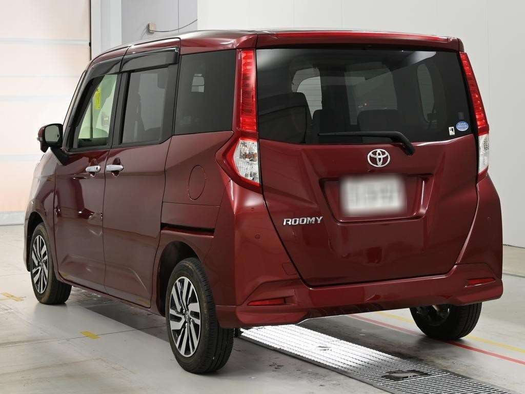 2021 Toyota Roomy G auction photo 6