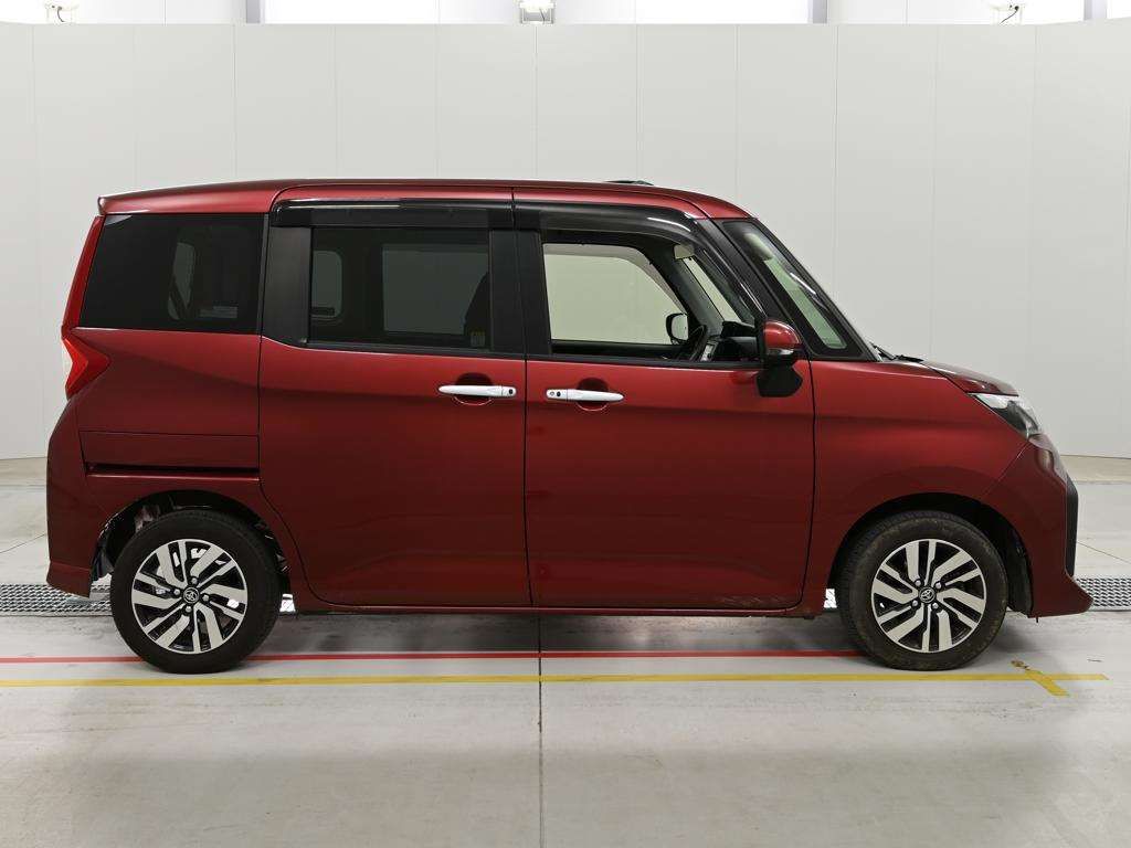 2021 Toyota Roomy G auction photo 3