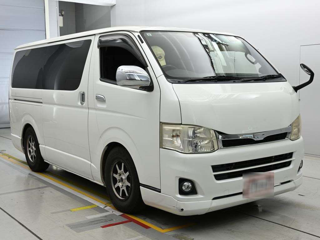 2010 Toyota Hiace ロングスーパーGL auction photo 5