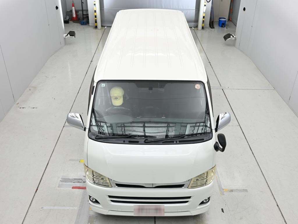 2010 Toyota Hiace ロングスーパーGL auction photo 7