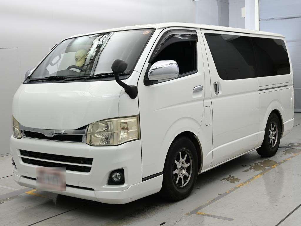 2010 Toyota Hiace ロングスーパーGL Japan auction vehicle