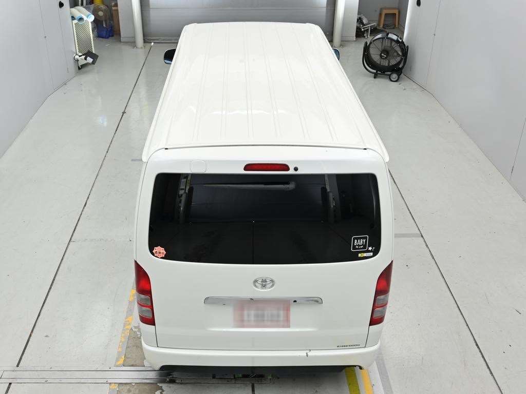 2010 Toyota Hiace ロングスーパーGL auction photo 8