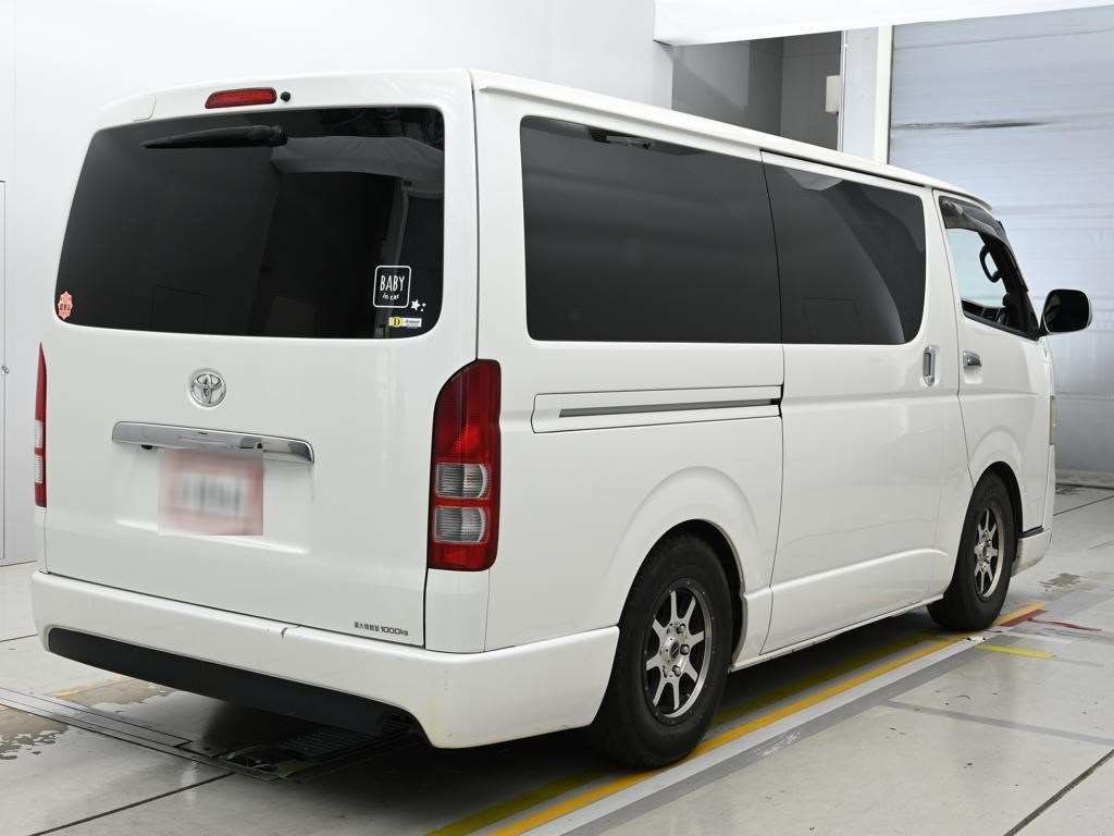 2010 Toyota Hiace ロングスーパーGL auction photo 2