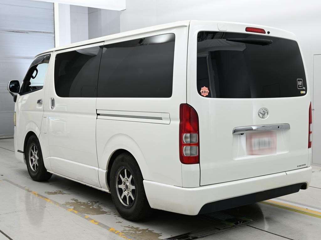 2010 Toyota Hiace ロングスーパーGL auction photo 6