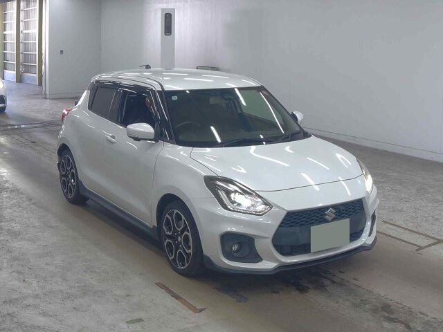 Japan Auction Vehicles 8 2020 Suzuki スイフトスポーツ Base grade auction photo