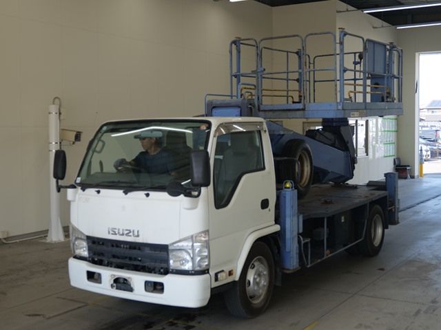 2012 Isuzu Elf コウショサギョウ Japan auction vehicle