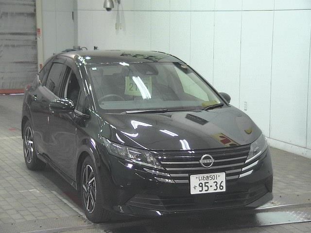 2024 Nissan Note e-POWER X Japan auction vehicle