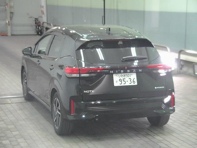 2024 Nissan Note e-POWER X auction photo 2