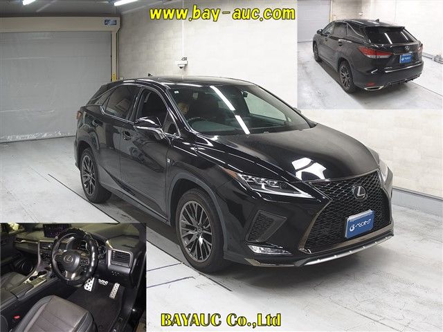 2021 Lexus RX RX300 Fスポーツ auction photo 4
