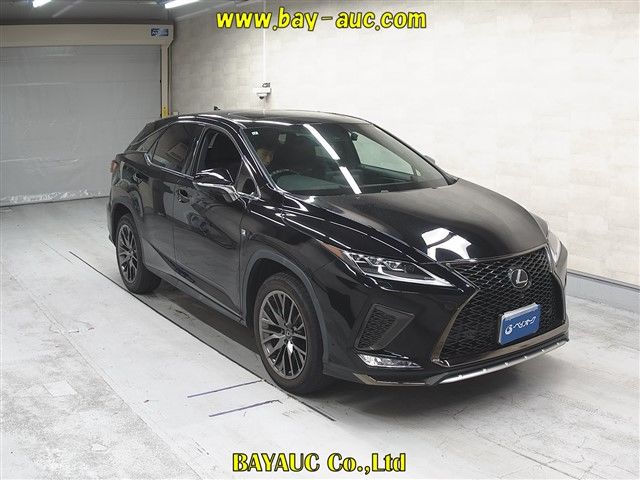 Japan Auction Vehicles 8 2021 Lexus RX RX300 Fスポーツ auction photo