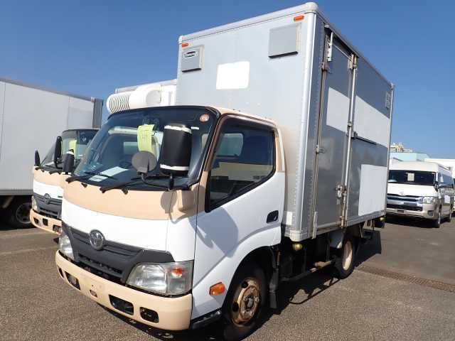 2016 Toyota Dyna 1.6t パネルバン パワーゲート Japan auction vehicle