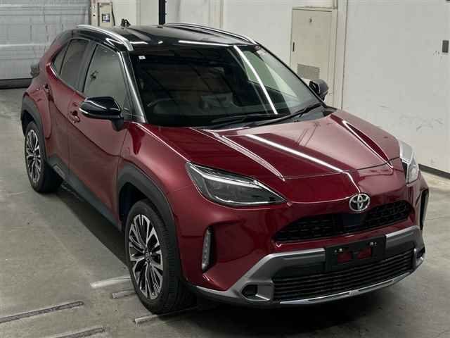 Japan Auction Vehicles 10 2023 Toyota Yaris Cross Zアドベンチャー auction photo
