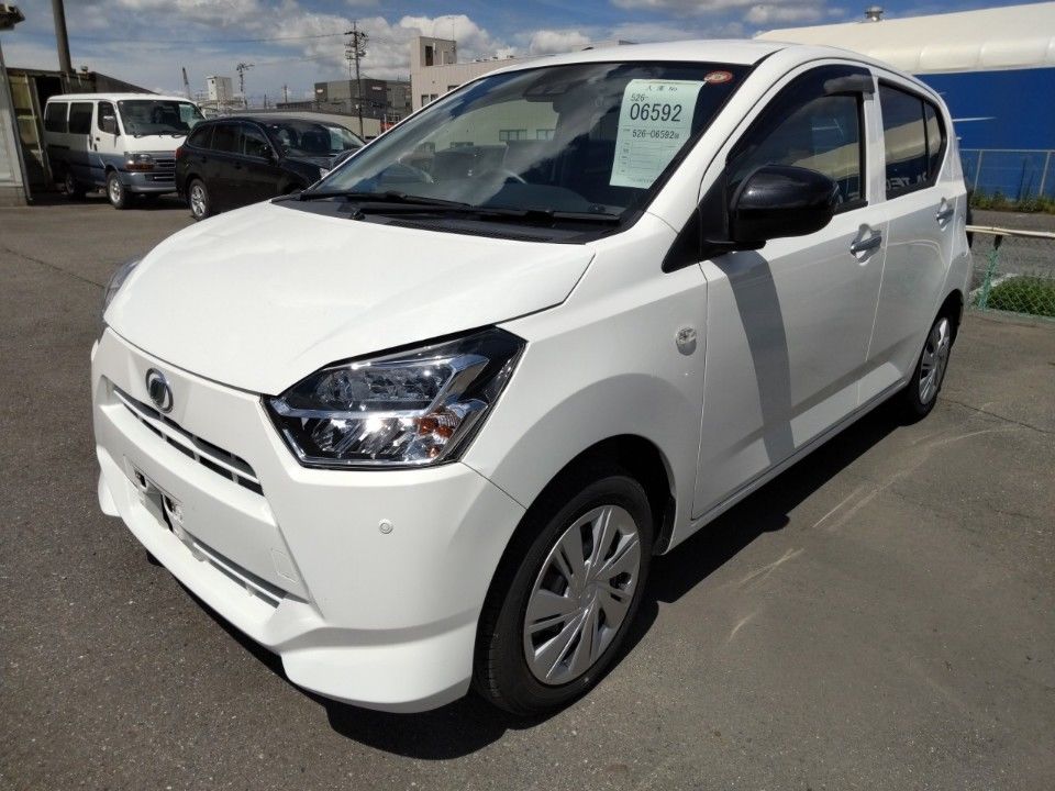 Japan Auction Vehicles 22 2021 Daihatsu Mira e:S auction photo