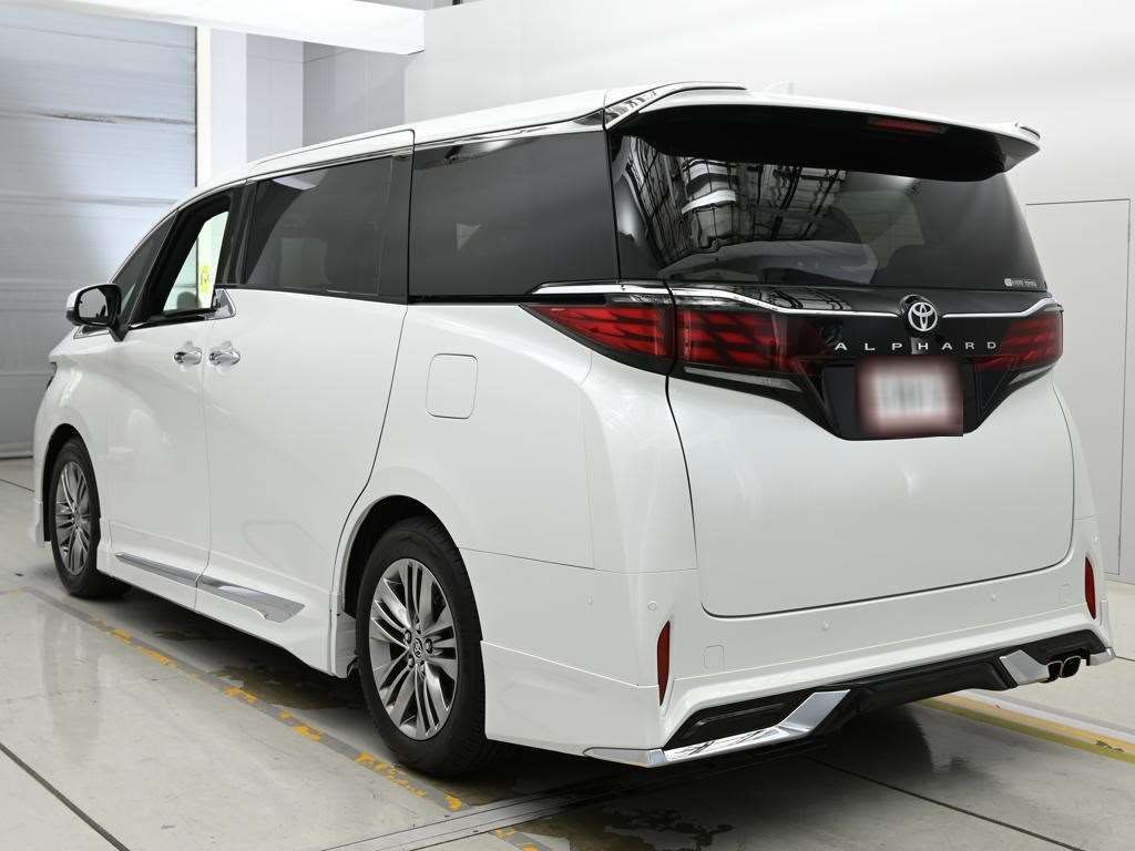 2025 Toyota Alphard Z auction photo 6