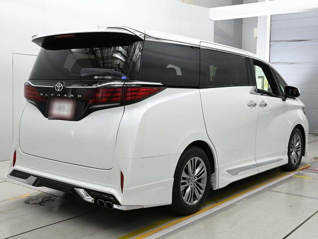 2025 Toyota Alphard Z auction photo 2
