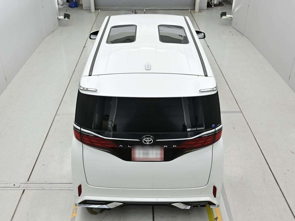 2025 Toyota Alphard Z auction photo 8