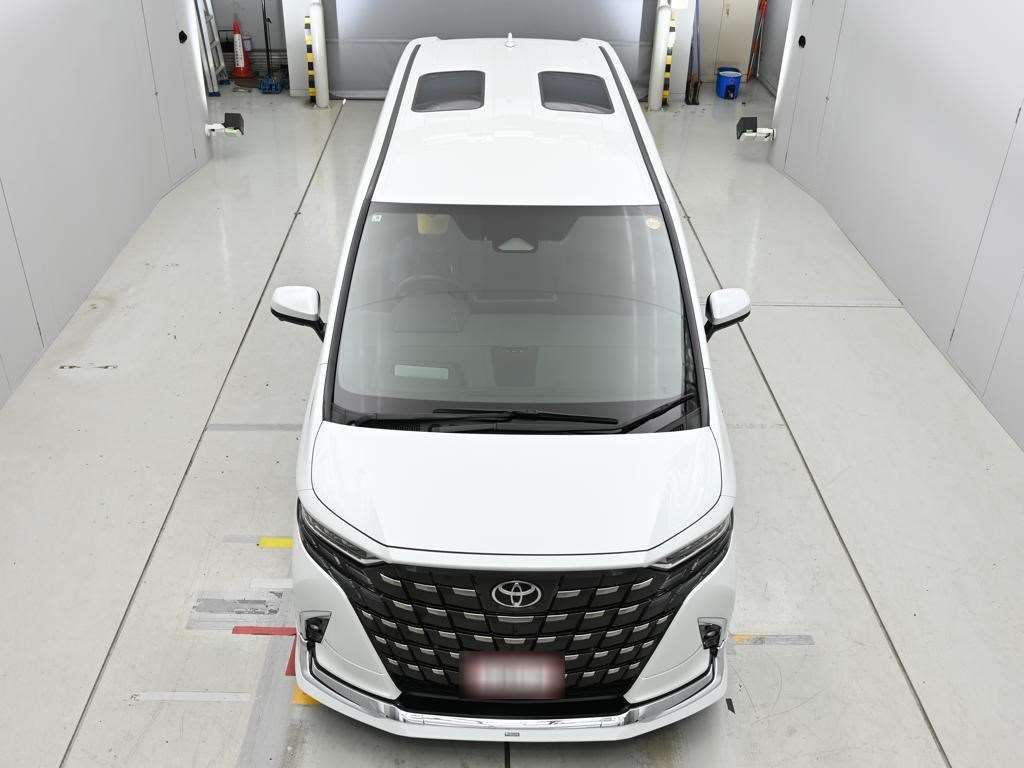 2025 Toyota Alphard Z auction photo 7