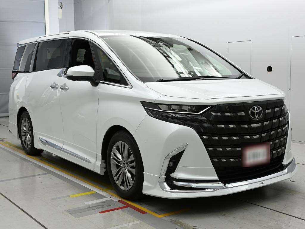 2025 Toyota Alphard Z auction photo 5