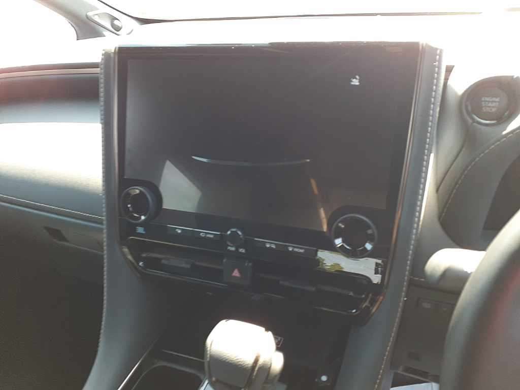 2025 Toyota Alphard Z auction photo 12
