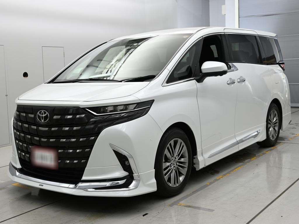 2025 Toyota Alphard Z Japan auction vehicle