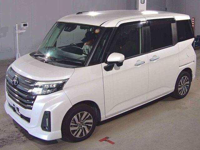 2021 Toyota Roomy カスタムG auction photo 4