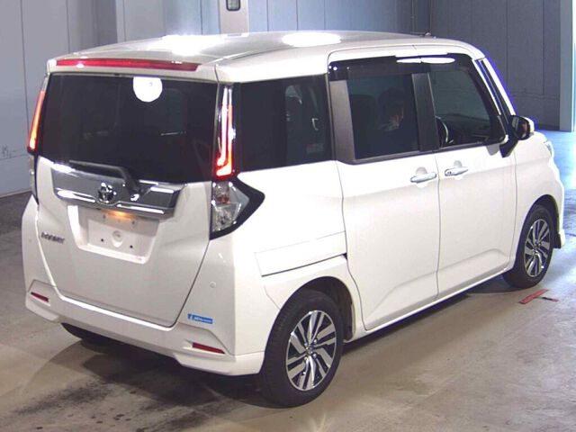 2021 Toyota Roomy カスタムG auction photo 5