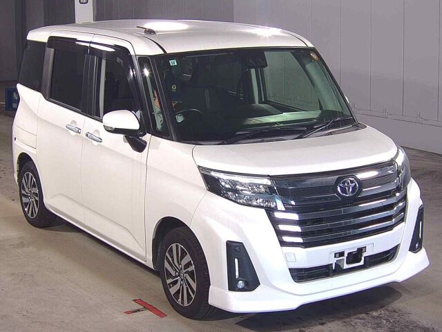 Japan Auction Vehicles 8 2021 Toyota Roomy カスタムG auction photo