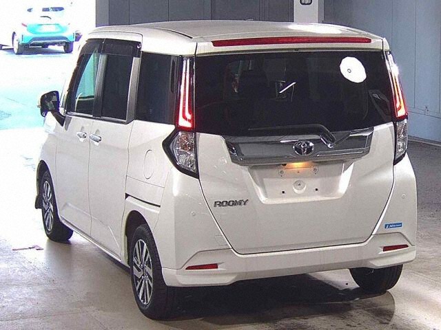 2021 Toyota Roomy カスタムG auction photo 2