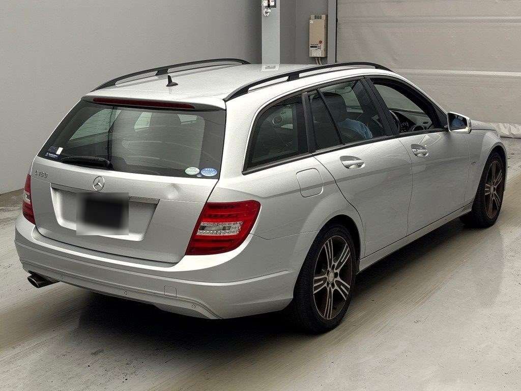 2014 Mercedes-Benz C-Class Station Wagon C180 Station Wagon auction photo 2