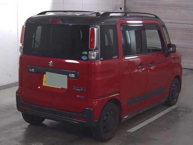 2019 Suzuki スペーシアギア Hybrid XZ auction photo 5
