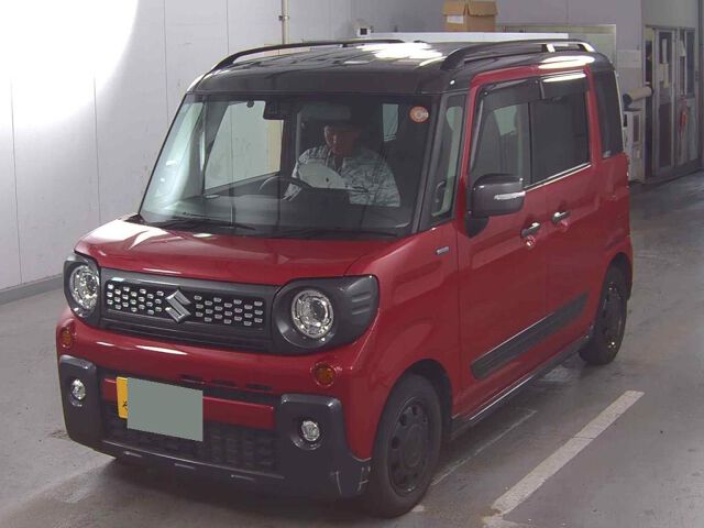 2019 Suzuki スペーシアギア Hybrid XZ auction photo 4