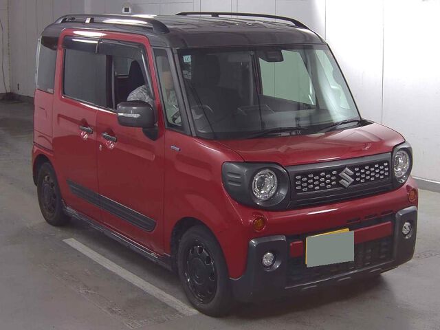 Japan Auction Vehicles 8 2019 Suzuki スペーシアギア Hybrid XZ auction photo